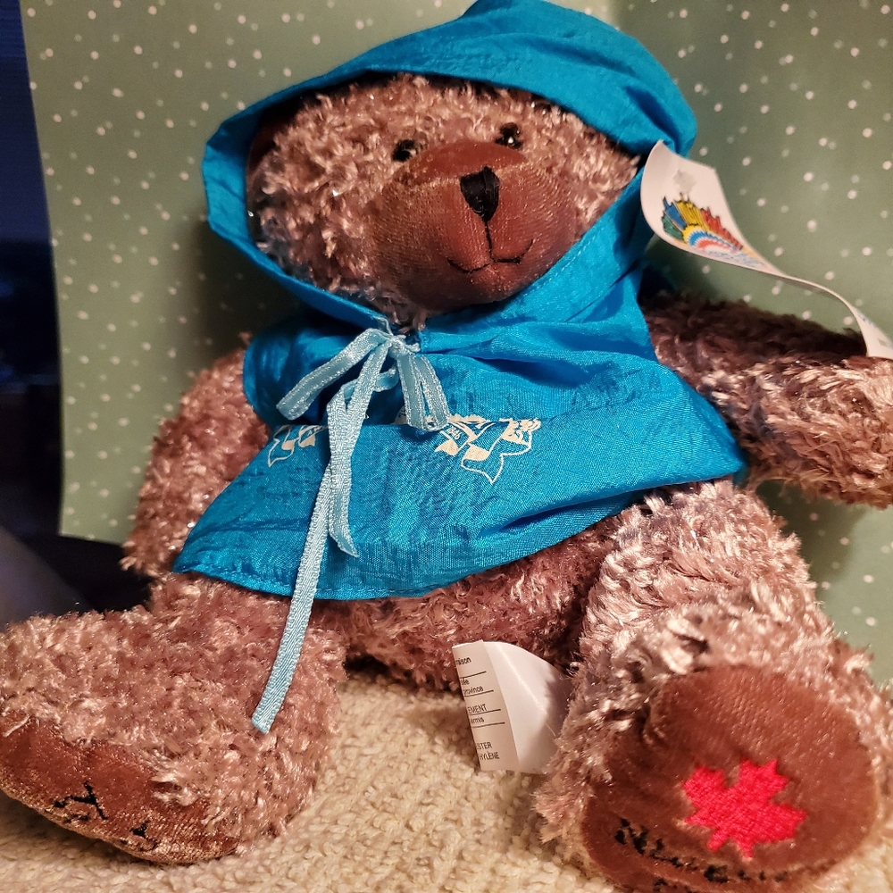 "SALE" NWT NiagaraFalls"Maid of the Mist" 10" Bear - Picture 6 of 6